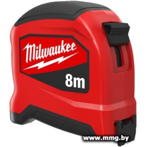 Купить Рулетка Milwaukee Slim Gen II 8м (4932498785) в Минске, доставка по Беларуси