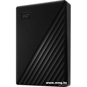 Купить 6TB WD My Passport WDBR9S0060BBK (чёрный) в Минске, доставка по Беларуси