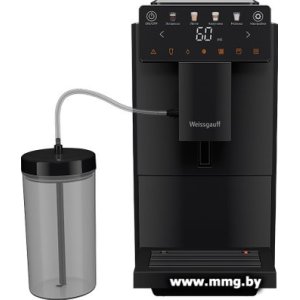 Купить Кофемашина Weissgauff WCM-336 DB Touch Cappuccino в Минске, доставка по Беларуси