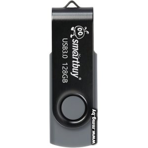 128GB SmartBuy Twist (черный/серый) (SB128GB3TWK)
