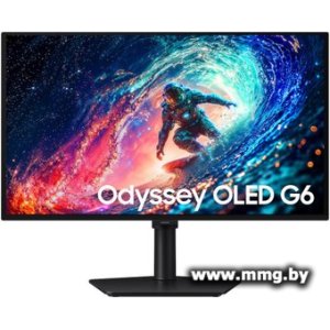 Samsung Odyssey OLED G6 LS27HG610SIXCI