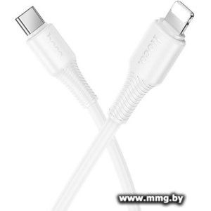 Кабель Hoco X120 USB Type-C - Lightning (1 м, белый)