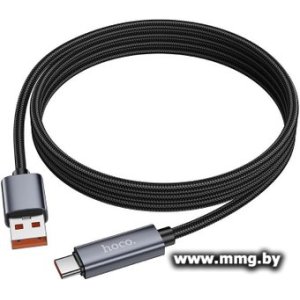 Кабель Hoco X112 USB Type-A - USB Type-C (1 м, черный)