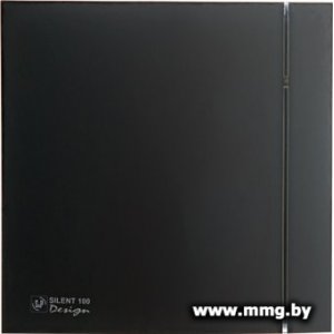 Купить Soler&Palau Silent-100 CHZ Matt Black Design 5210402300-011000 в Минске, доставка по Беларуси