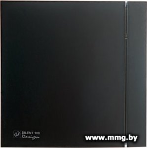 Купить Soler&Palau Silent-100 CZ Matt Black Design - 4C 5210007700 в Минске, доставка по Беларуси