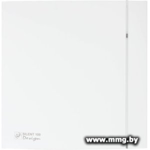 Купить Soler&Palau Silent-100 CZ Matt White Design - 4C 5210007800 в Минске, доставка по Беларуси