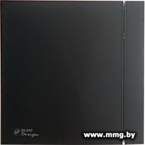 Купить Soler&Palau Silent-200 CRZ Matt Black Design 5210425400-013100 в Минске, доставка по Беларуси