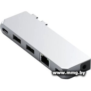 Док-станция Satechi Pro Hub Mini ST-UCPHMIS (серебристый)