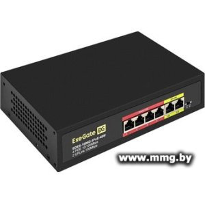 ExeGate EDES-1006D.4PoE-48W (EX299020RUS)