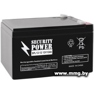 Security Power SPL 12-12 F2 (12В/12 А·ч)