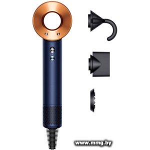 Dyson HD07 Supersonic 113277-01 (евровилка, берлинская лазурь/медный)