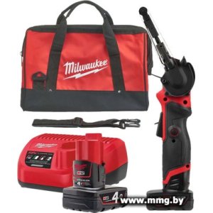 Milwaukee M12 Fuel FBFL13-402B (с 2-мя АКБ, сумка) 4933480961