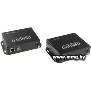 KVM переключатель Osnovo TA-VKM/3+RA-VKM/3(ver.2)