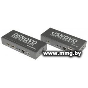 Переключатель Osnovo TLN-HiKM2+RLN-HiKM2