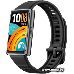 Huawei Band 11 Pro (черный, с черным силиконовым ремешком, международная версия)