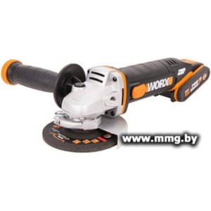 Worx WX800 (с 2-мя АКБ, кейс)
