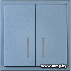Выключатель SmartBuy Капелла SBE-09bl-10-SW2-1