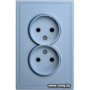 Розетка SmartBuy Капелла SBE-09bl-10-S2-N