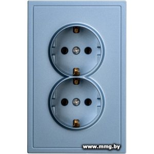 Розетка SmartBuy Капелла SBE-09bl-16-S2-Z
