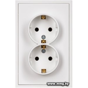 Купить Розетка SmartBuy Капелла SBE-09w-16-S2-Z в Минске, доставка по Беларуси