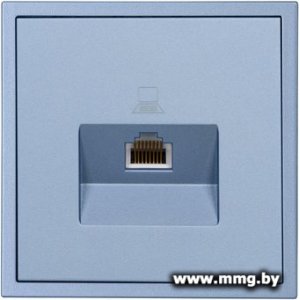 Розетка SmartBuy Капелла SBE-09bl-S1-RJ