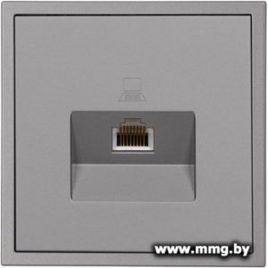 Розетка SmartBuy Капелла SBE-09g-S1-RJ