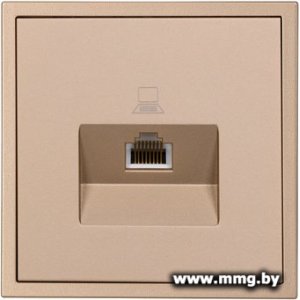 Розетка SmartBuy Капелла SBE-09c-S1-RJ