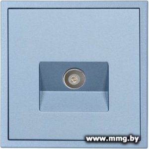 Розетка SmartBuy Капелла SBE-09bl-S1-TV