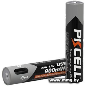 Аккумулятор Pikcell USB-C AAA 900 мВт-ч (2 шт)