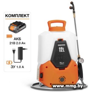 Купить Опрыскиватель Daewoo Power DSA 1221Li Set (с 1-им АКБ) в Минске, доставка по Беларуси