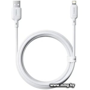 Кабель Baseus Silky P10377702213-01 USB Type-A - Lightning (2 м, белый)