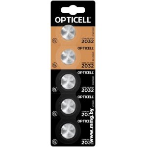 Купить Батарейка Opticell Specialty CR2032 (5 шт) (6060005) в Минске, доставка по Беларуси