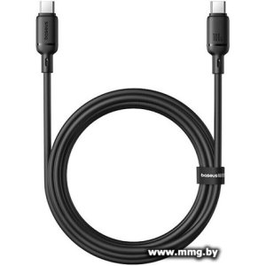 Кабель Baseus Silky P10377704113-01 100W USB Type-C - USB Type-C (2 м, черный)