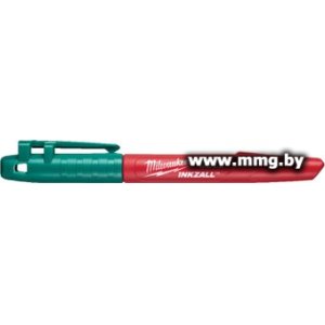 Маркер Milwaukee Inkzall 4932492127 (1 шт, зеленый)