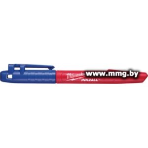 Маркер Milwaukee Inkzall 4932492126 (1 шт, синий)