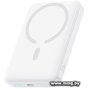 Baseus P1008210E213-00 EnerFill FM11 Ultra-Mini Magnetic Power Bank 10000mAh (белый)