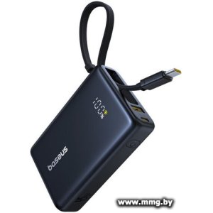 Baseus P10076803123-00 Picogo PPPG-1W45C Digital Display Power Bank 45W 10000mAh (черный)