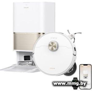 Dreame Robot Vacuum L50s Pro Ultra White RLL88HE (евровилка, белый)