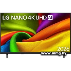 Телевизор LG NANO 4K UHD AI NU90 50NU900B6LA