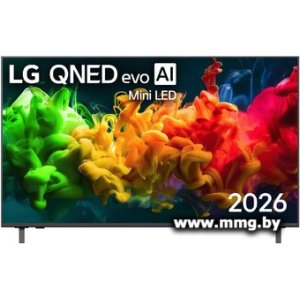 Телевизор LG QNED evo AI QNED80 55QNED80B6B