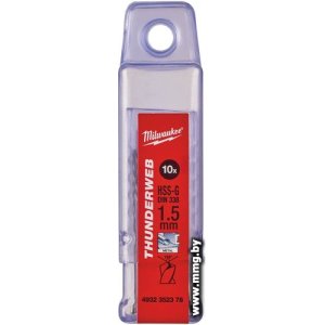 Набор сверл Milwaukee 4932352378 (10 шт)