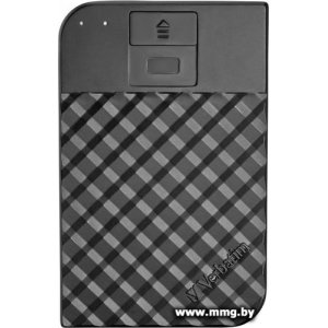 1TB Verbatim Fingerprint Secure (черный) (53650)
