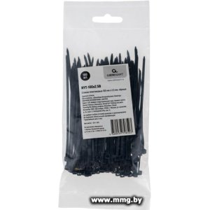 Стяжка для кабеля Cablexpert NYT-100x2.5B (100шт)