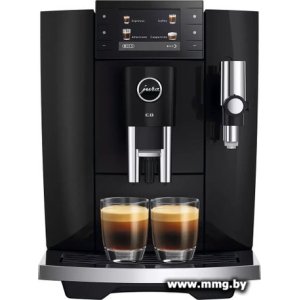 Кофемашина JURA E8 Piano Black ED 15745 (черный)