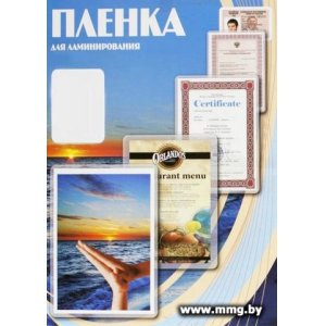 Пленка Office-Kit матовая A4 80 мкм 100 шт PLP216*303/80 m