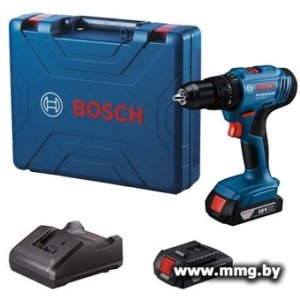 Bosch GSB 183-LI Professional 06019K9100 (с 2-мя АКБ, кейс)