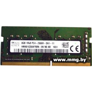 SODIMM-DDR4 8GB PC4-21300 Hynix HMA81GS6AFR8N-VK