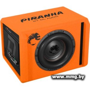 Корпусной активный сабвуфер DL Audio Piranha 10A Orange V.3