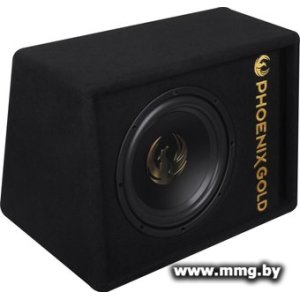 Корпусной активный сабвуфер Phoenix Gold Z10AB