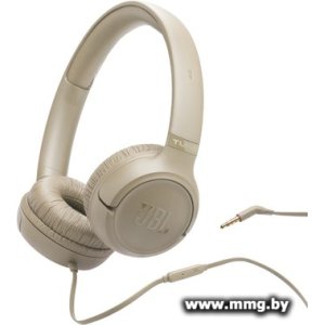 Купить JBL Tune 530 (бежевый) JBLT530BEG в Минске, доставка по Беларуси